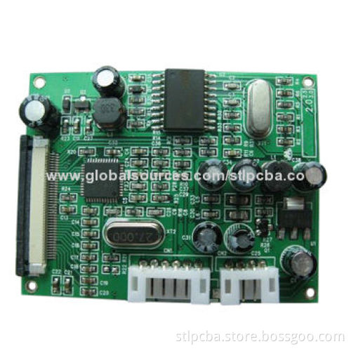 Reasonable Custom-Made OEM Electronic PCBA Assembly, All Products with RoHS Directive-Compliant